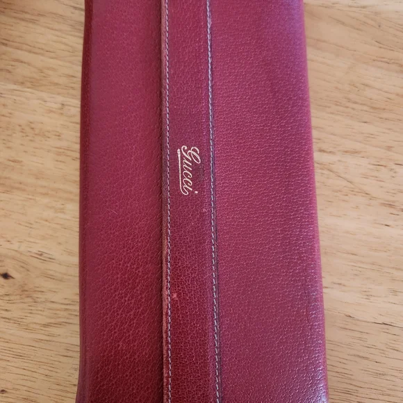 Gucci Vintage Red Wallet - Picture 2 of 16